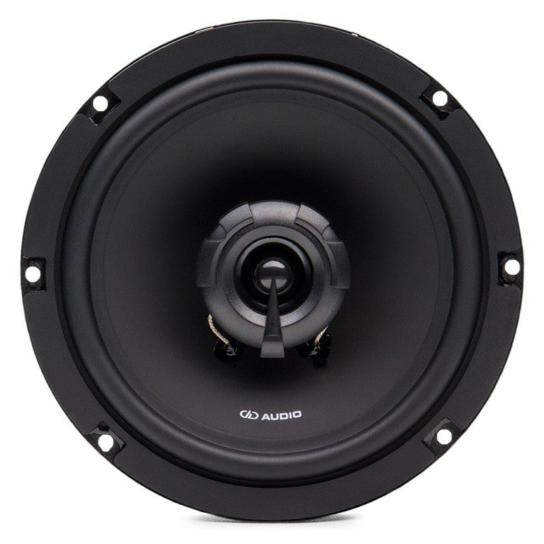 DD Audio EX6.5 - Garsiakalbio priekinė dalis su logotipu