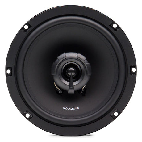 DD Audio EX6.5 - Garsiakalbio priekinė dalis su logotipu