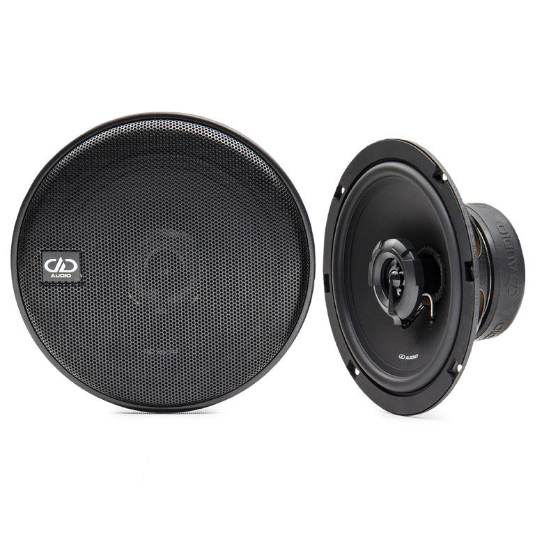DD Audio EX6.5 - Garsiakalbio šoninis vaizdas su detalėmis