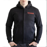 DD Audio Huppari XXXL dark side - priekinė kišenė su logotipu