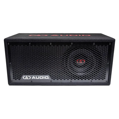 DD Audio LE-208.1a - 1Ohm - garsiakalbis su apsaugine grotelėmis ir logotipu