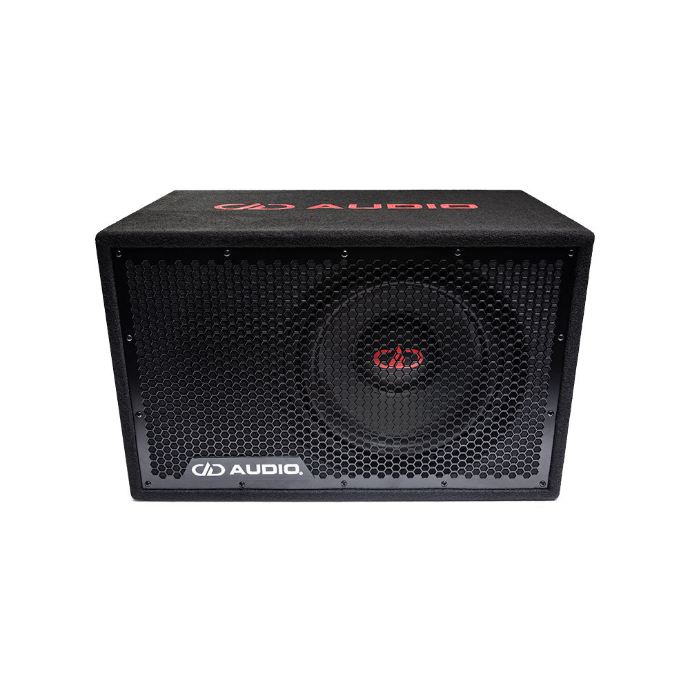 DD Audio LE-212.1 - 1Ohm - Garsiakalbio priekinė dalis su apsaugine grotelėmis