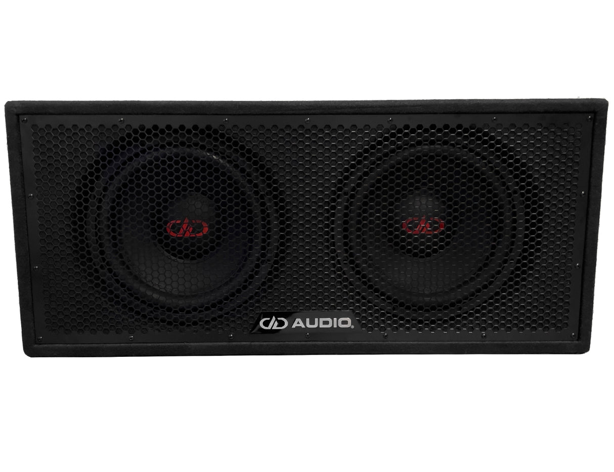DD Audio LE-212.2 - 1Ohm - Dvi garsiakalbių sistemos su grotelėmis