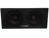 DD Audio LE-212.2 - 1Ohm - Dvi garsiakalbių sistemos su grotelėmis