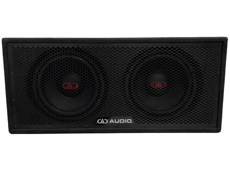 DD Audio LE-212.2 - 1Ohm - Dvi garsiakalbių sistemos su grotelėmis