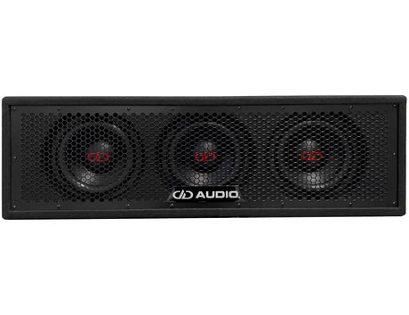 DD Audio LE-508.3 - 0.7Ohm - Trys garsiakalbiai su apsauginiu tinkleliu