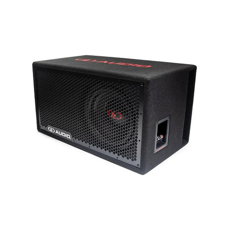 DD Audio LE-510.1a - 1Ohm - Garsiakalbio dėžės šoninė jungtis su laidais