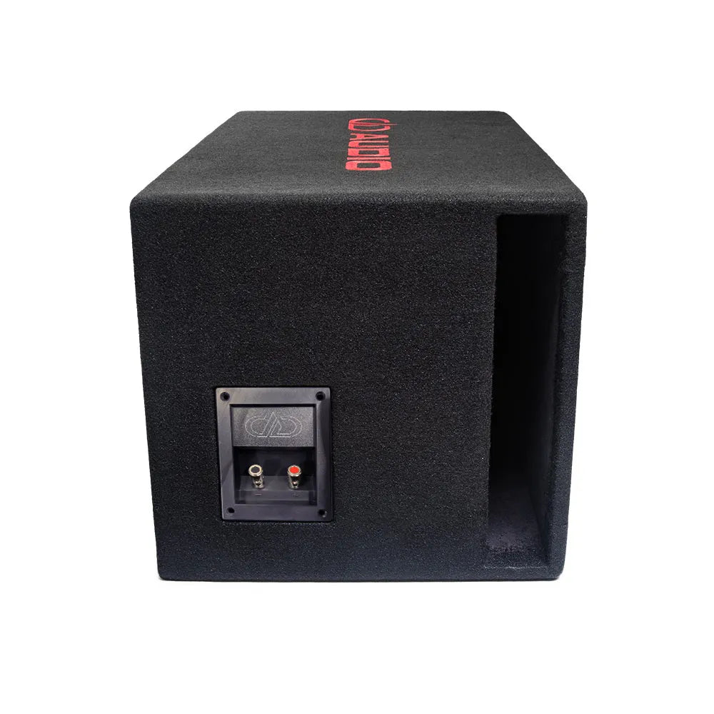 DD Audio LE-510.1a - 1Ohm - Galinė panelė su jungtimis ir logotipu