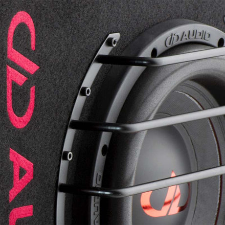 DD Audio LE-510d-D2 - Garsiakalbio apsauginis metalinis narvas