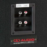 DD Audio LE-510d-D2 - garsiakalbio jungčių panelė su etiketėmis