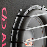 DD Audio LE-512D-D2 - Garsiakalbio apsauginis tinklelis ir logotipas