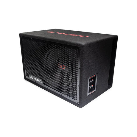DD Audio LE-512.1a - 1Ohm, 30 cm žemų dažnių garsiakalbis dėžėje, 1200 W MAX