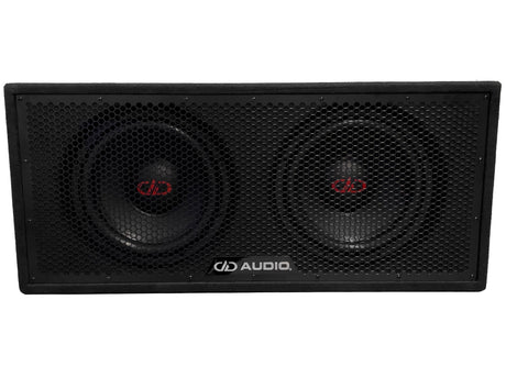 DD Audio LE-512.2 - 1Ohm - Logotipai ant garsiakalbių ir dėžės