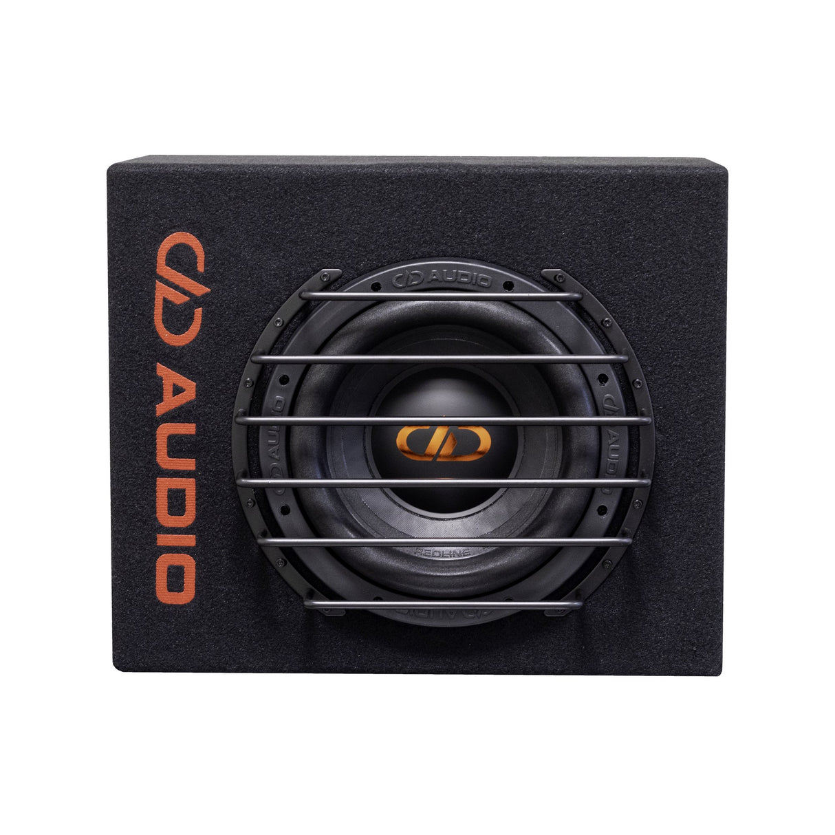 DD Audio LE-610E-D2 - Garsiakalbis su apsaugine grotelėmis ir logotipu