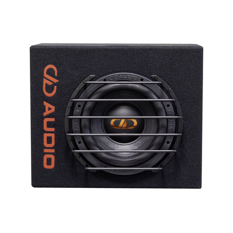 DD Audio LE-610E-D2 - Garsiakalbis su apsaugine grotelėmis ir logotipu