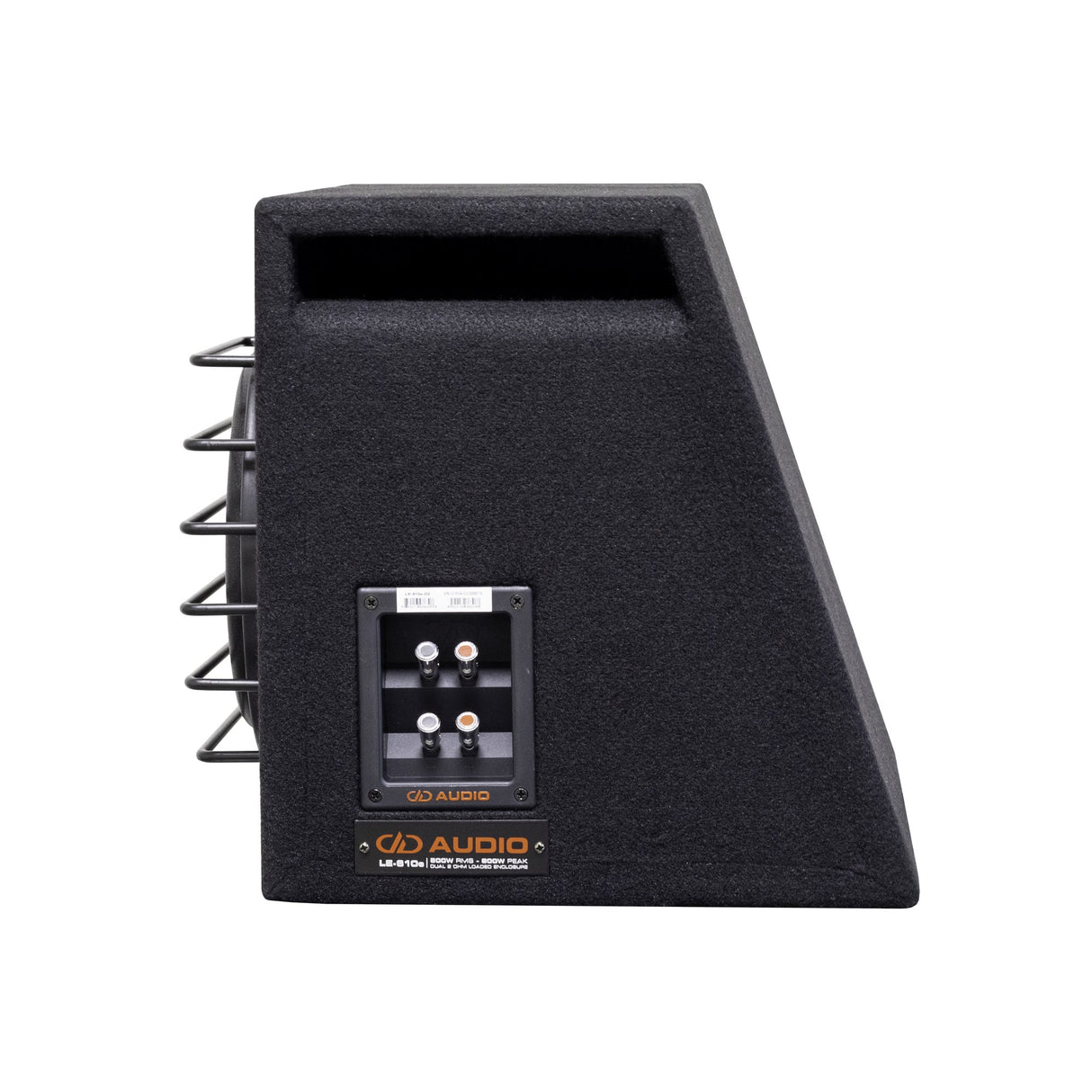 DD Audio LE-610E-D2 - Galinė panelė su jungtimis ir apsauginiais groteliais