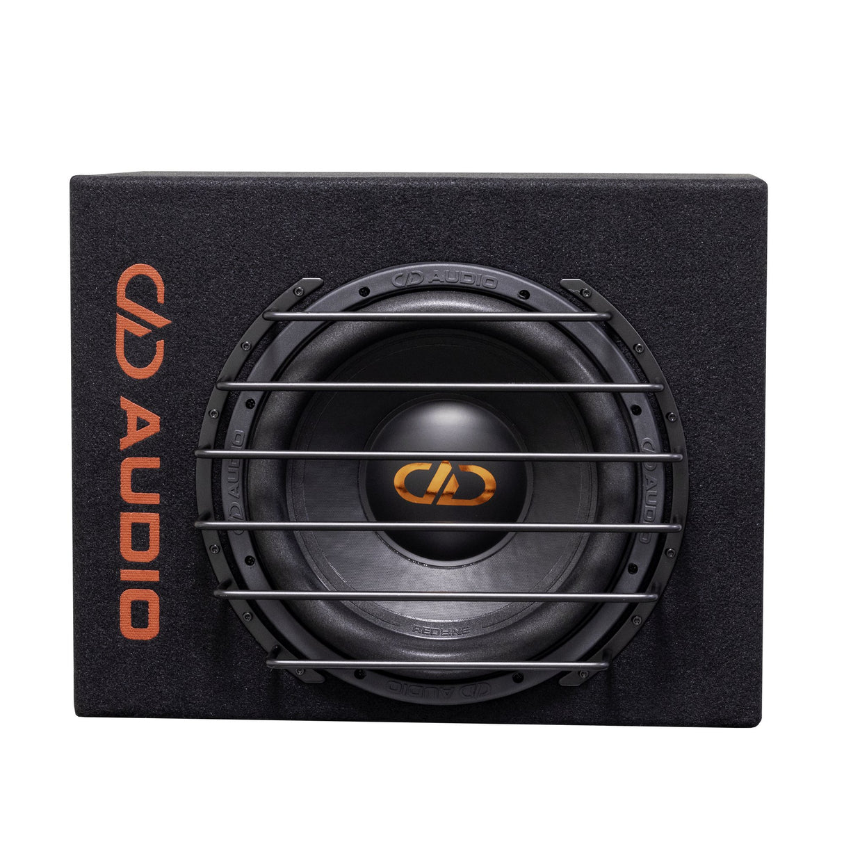DD Audio LE-612E-D2 - garsiakalbis su apsaugine grotelėmis ir logotipu