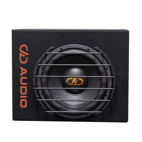 DD Audio LE-612E-D2 - garsiakalbis su apsaugine grotelėmis ir logotipu