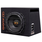 DD Audio LE-612E-D2 - Galinė panelė su jungtimis ir logotipu
