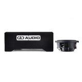 DD Audio LE-DF-SL608 - garsiakalbio ir dėžės vaizdas
