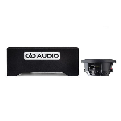 DD Audio LE-DF-SL608 - garsiakalbio ir dėžės vaizdas