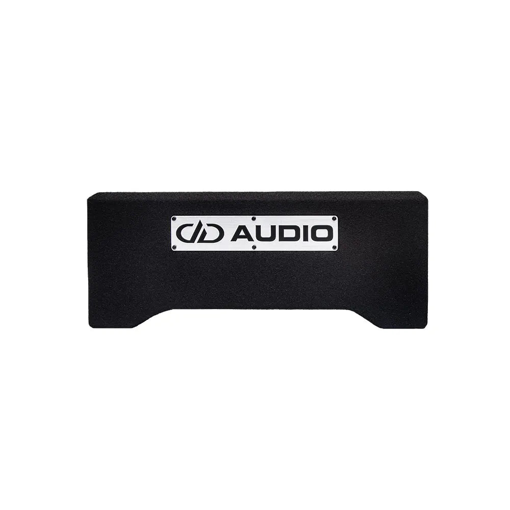 DD Audio LE-DF-SL608 - Juodas korpusas su logotipu