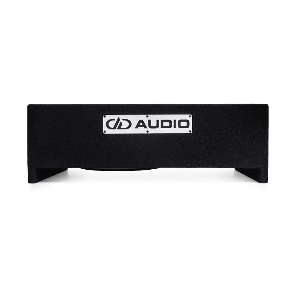 DD Audio LE-DF-SL610 - Juodas garsiakalbio korpusas su logotipu