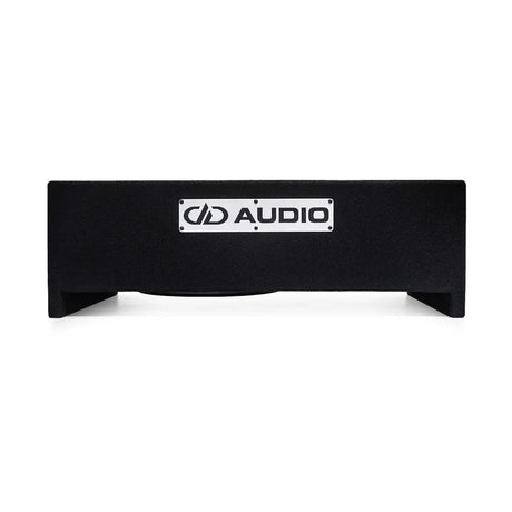 DD Audio LE-DF-SL610 - Juodas garsiakalbio korpusas su logotipu
