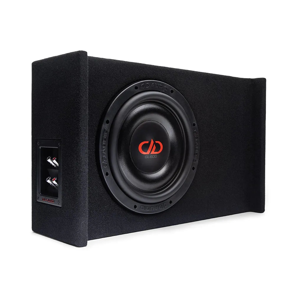 DD Audio LE-DF-SL610 - Galinė panelė su jungtimis iš arti