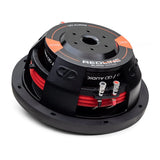 DD Audio LE-DF-SL610 - Garsiakalbio jungtys ir raudonos detalės