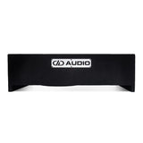 DD Audio LE-DF-SL612-D2, žemų dažnių garsiakalbis dėžėje, 600 W - juodas garsiakalbis su logotipu priekyje