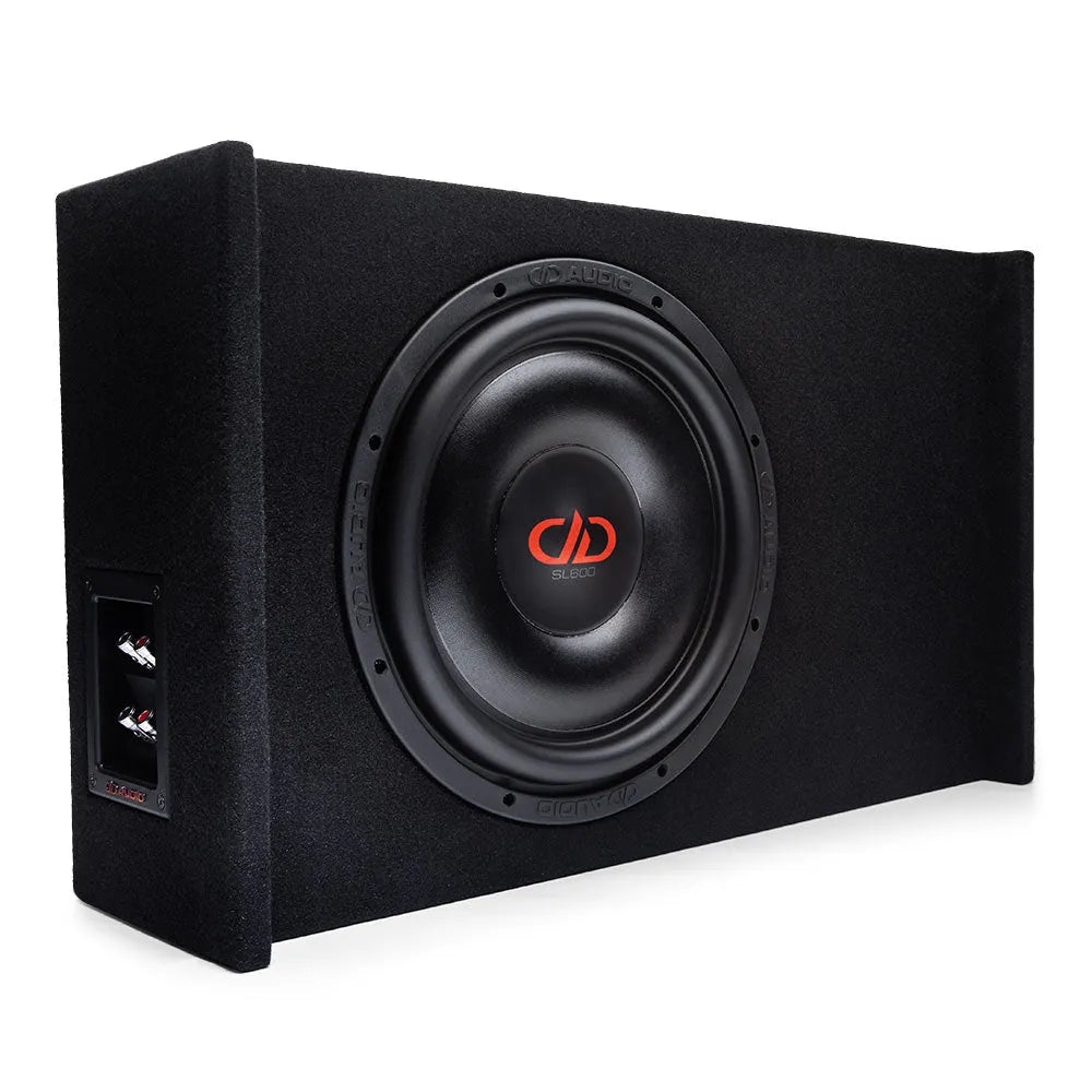 DD Audio LE-DF-SL612-D2, žemų dažnių garsiakalbis dėžėje, 600 W