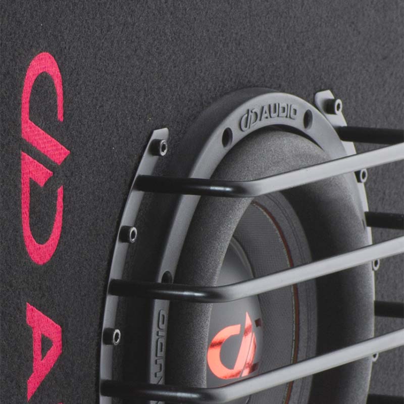 DD Audio LE-M508D-D2 - Garsiakalbis su apsaugine grotelėmis ir logotipu