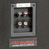 DD Audio LE-M508D-D2 - jungčių panelė su garsiakalbių jungtimis