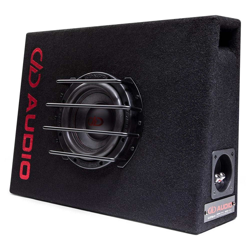 DD Audio LE-ST06D-D2 - Garsiakalbis su apsauginiu tinkleliu ir jungtimis
