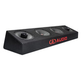 DD Audio LE-VO-MX206.4 - Garsiakalbių korpusas su logotipu