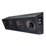 DD Audio LE-VO-MX206.4 - Galinė panelė su jungtimis ir logotipu