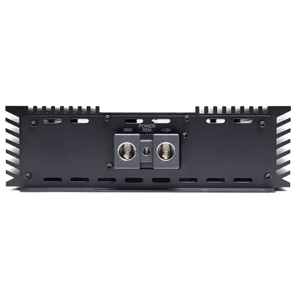 DD Audio M2000 - galinė panelė su jungtimis