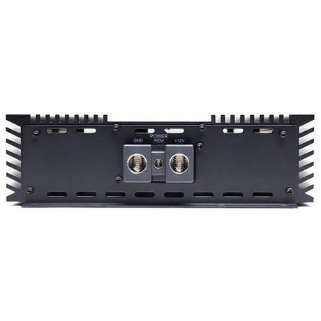 DD Audio M2000 - galinė panelė su jungtimis