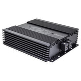 DD Audio M2000 - galinė panelė su jungtimis ir logotipu