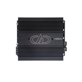 DD Audio M2500 - Šoninis vaizdas su jungtimis