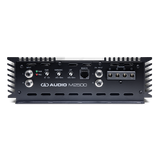 DD Audio M2500 - galinė panelė su jungtimis ir valdymo elementais