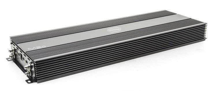 DD Audio M2c - šoninis vaizdas su jungtimis