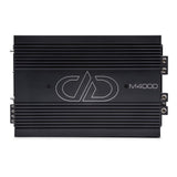 DD Audio M4000 - Šoninis vaizdas su tvirtinimo detalėmis