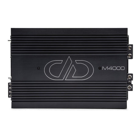 DD Audio M4000 - Šoninis vaizdas su tvirtinimo detalėmis