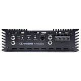 DD Audio M4000 - Galinė panelė su jungtimis ir valdymo elementais