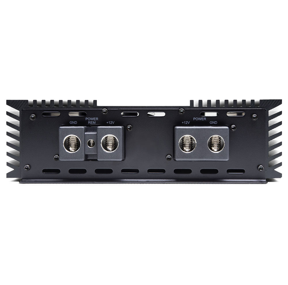 DD Audio M4000 - Galinė panelė su jungtimis ir aušintuvu