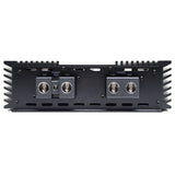 DD Audio M4000 - Galinė panelė su jungtimis ir aušintuvu