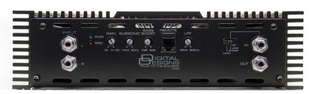 DD Audio M4b - Galinė panelė su jungtimis ir valdymo elementais
