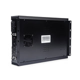 DD Audio M5000 - Galinė panelė su jungtimis ir aušinimo grotelėmis